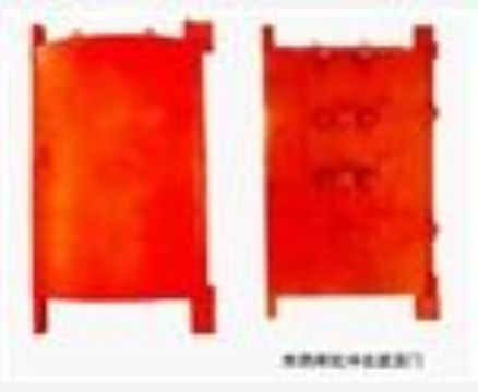 點擊查看詳細信息<br>標題：井下炸藥庫抗沖擊密閉門  閱讀次數(shù)：1871