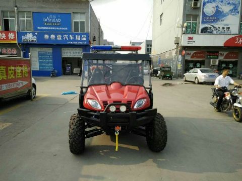 點擊查看詳細信息<br>標(biāo)題：ATM400型消防摩托車 閱讀次數(shù)：2356